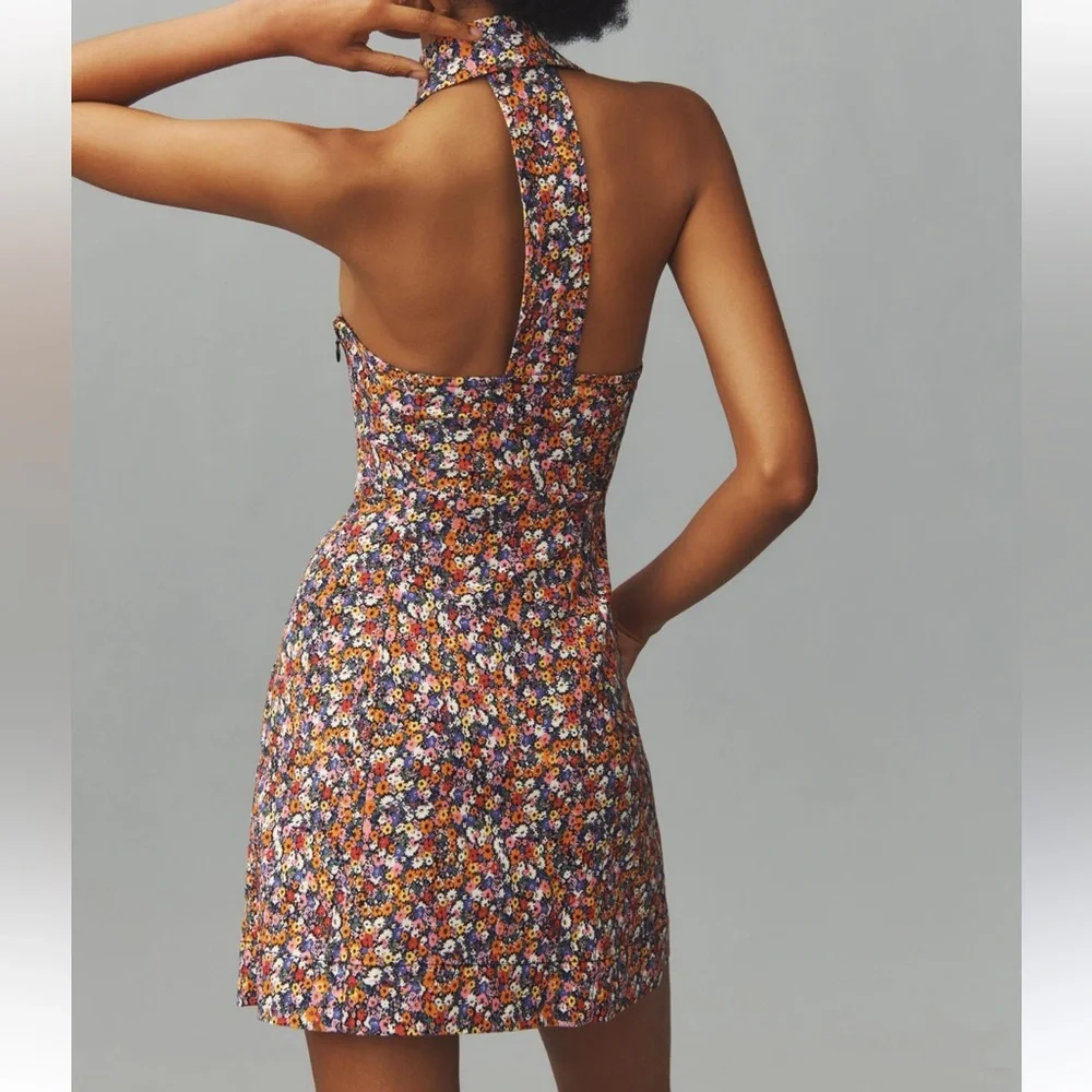 The Amelia Collared Mini Dress by Maeve | Anthropologie - Picture 2 of 6